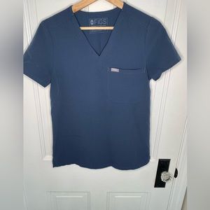 Woman’s figs catarina one pocket scrub top
